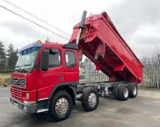 2001 Volvo FM 12 340 8x4 Tipper 